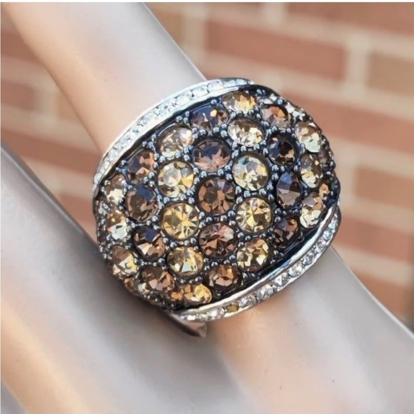 parklane Accessories - Park Lane TRUFFLES Brown gemstone ring size 5.5